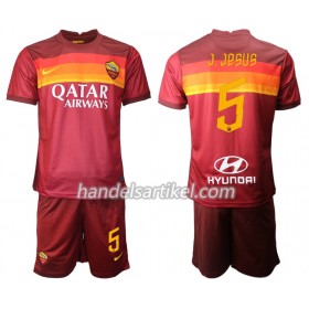 AS Roma Juan Jesus 5 Kinder Heim Trikotsatz 2020/21 Kurzarm (+ Kurze Hosen)